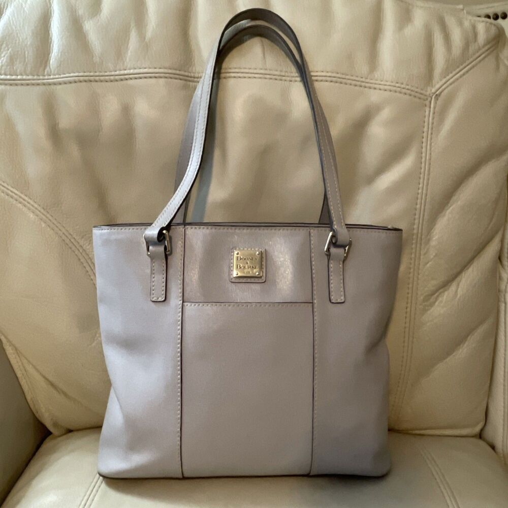Dooney & Bourke Gray Tote Bag